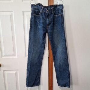 Men's Straight Fit Denim Jeans
